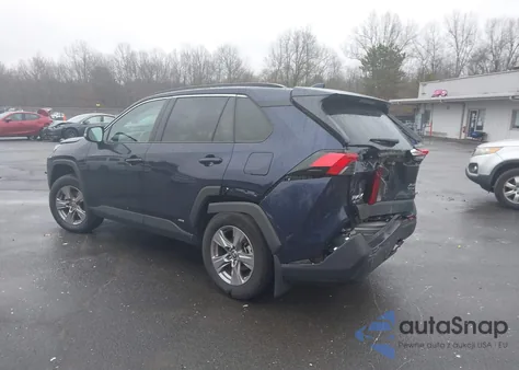 2025 Toyota Rav4 Hybrid Xle z USA, uszkodzony, nr VIN 2T3RWRFV6SW270197